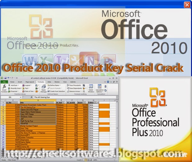Microsoft office professional plus 2010 product key generator free download