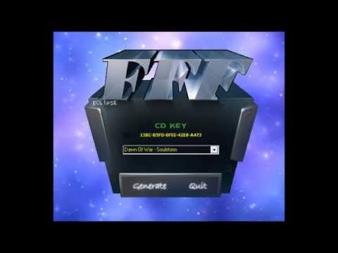 Soulstorm cd-key generator
